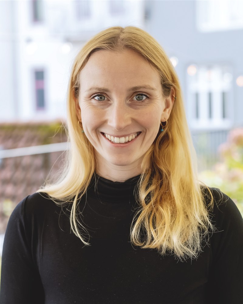 Portrait of Anna Hochleitner